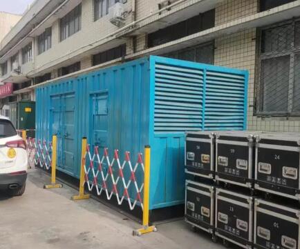右玉静音发电机租赁